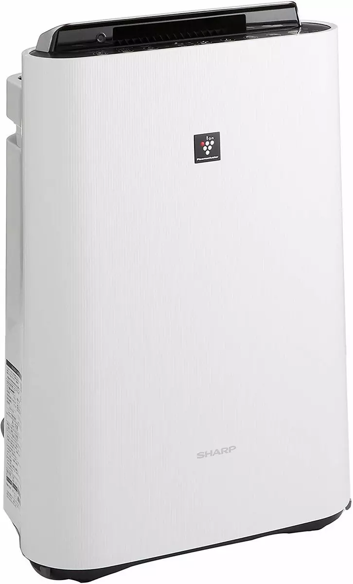 SHARP Humidified and Air Cleaner Plasma Cluster KC-F70-W White JAPAN NEW F/S