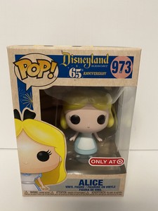 FUNKO POP! Disneyland 65TH Anniversary ALICE #973 TARGET Exclusive - NEW | eBay