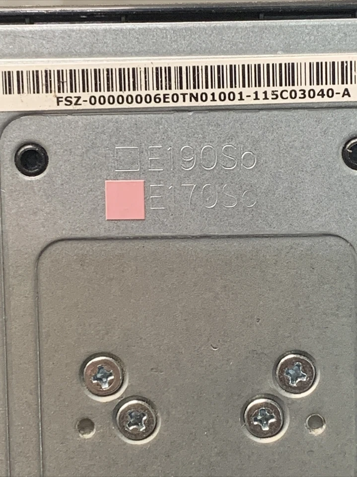 Used Dell E170S 17" 19" LCD Monitor Stand - Image 3 of 4