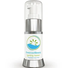Cucumber Eye Treatment New Organic Skin Care and Anti Aging Moisturizer