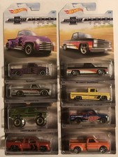 hot wheels 100 years of chevy trucks walmart
