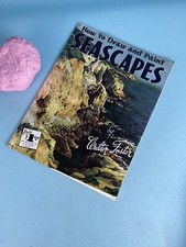 How To Draw And Paint Seascapes By Walter Foster Art Instruction Book 5124