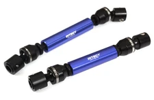 Machined Alloy Center Drive (2) Shafts for Axial 1/10 SCX10 III (2 Speed)