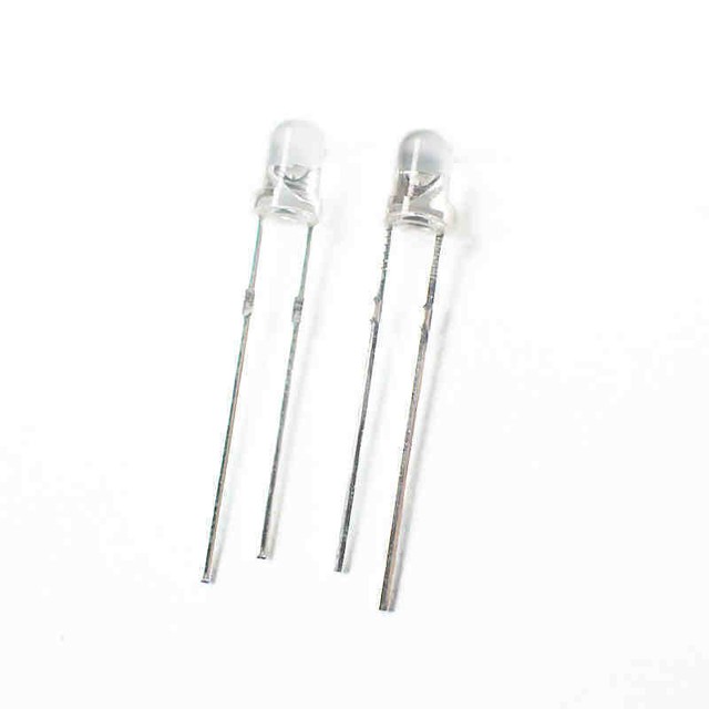 20 pcs 3mm IR infrared LED 850nm Lamp High Power NEW eBay