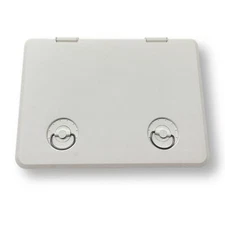 T-H Marine Sure Seal Hatch, 13" X 17", Polar White, HAT13172DP