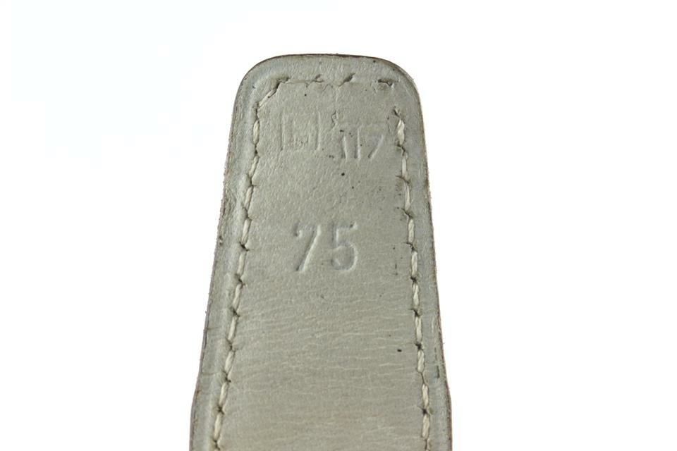 Hermès 24mm Reversible H Logo Belt Kit Silver Constance 