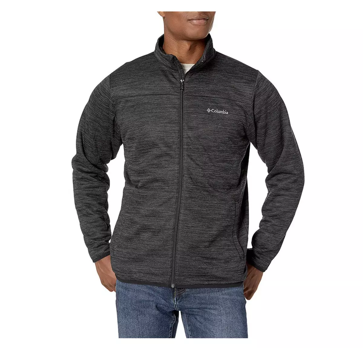 Columbia Men's Standard Birch Woods II Full Zip Fleece Jacket E22 | eBay