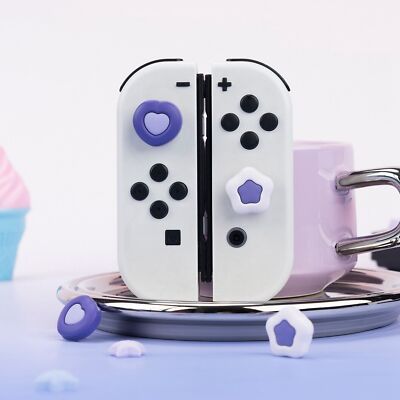 Soft Thumb Grip Joystick Caps for Nintendo Switch /OLED/Lite Wing