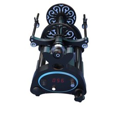 AC100-240V Household Digital Display Mini Electric Spinning Wheel with Pedal NEW