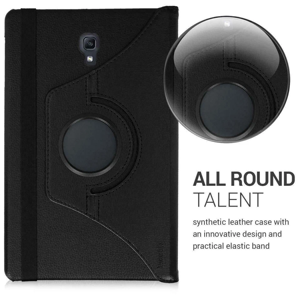 For Samsung Galaxy Tab A8 10.5" 2021 Case 360 Smart Leather Stand Cover - Image 2 of 4