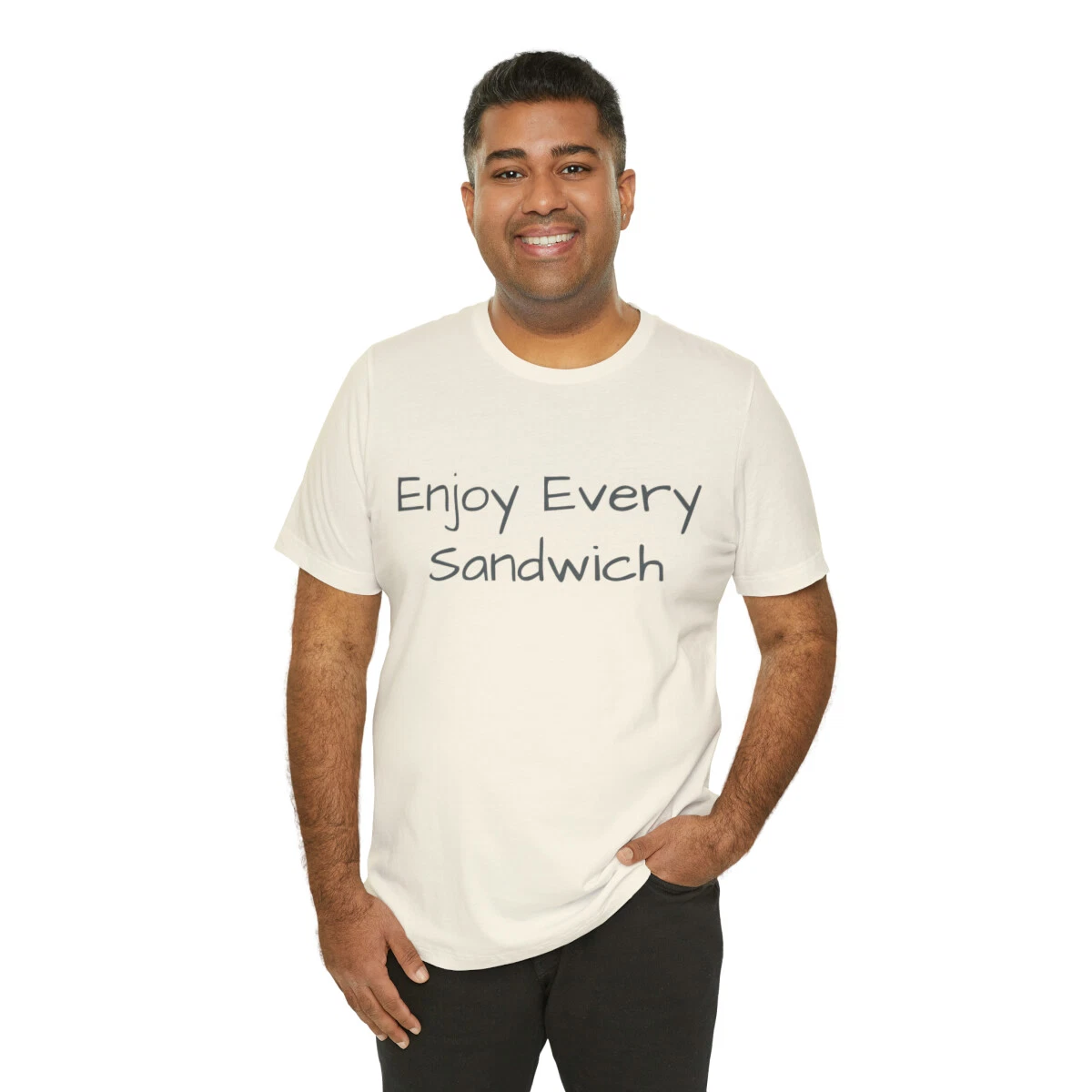 Warren Zevon "Enjoy Every Sandwich" T-shirt