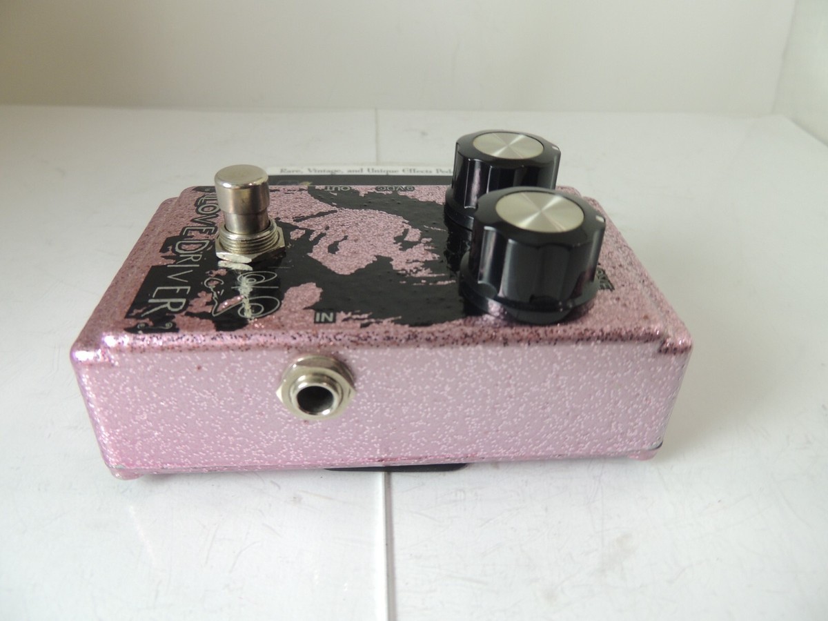 DOD FX900 Love Driver Overdrive Preamp Ken L'Arc En Ciel Guitar