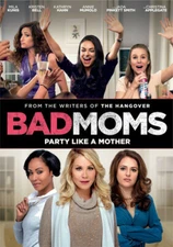 Bad Moms (DVD, 2016) New!! Free Shipping!!