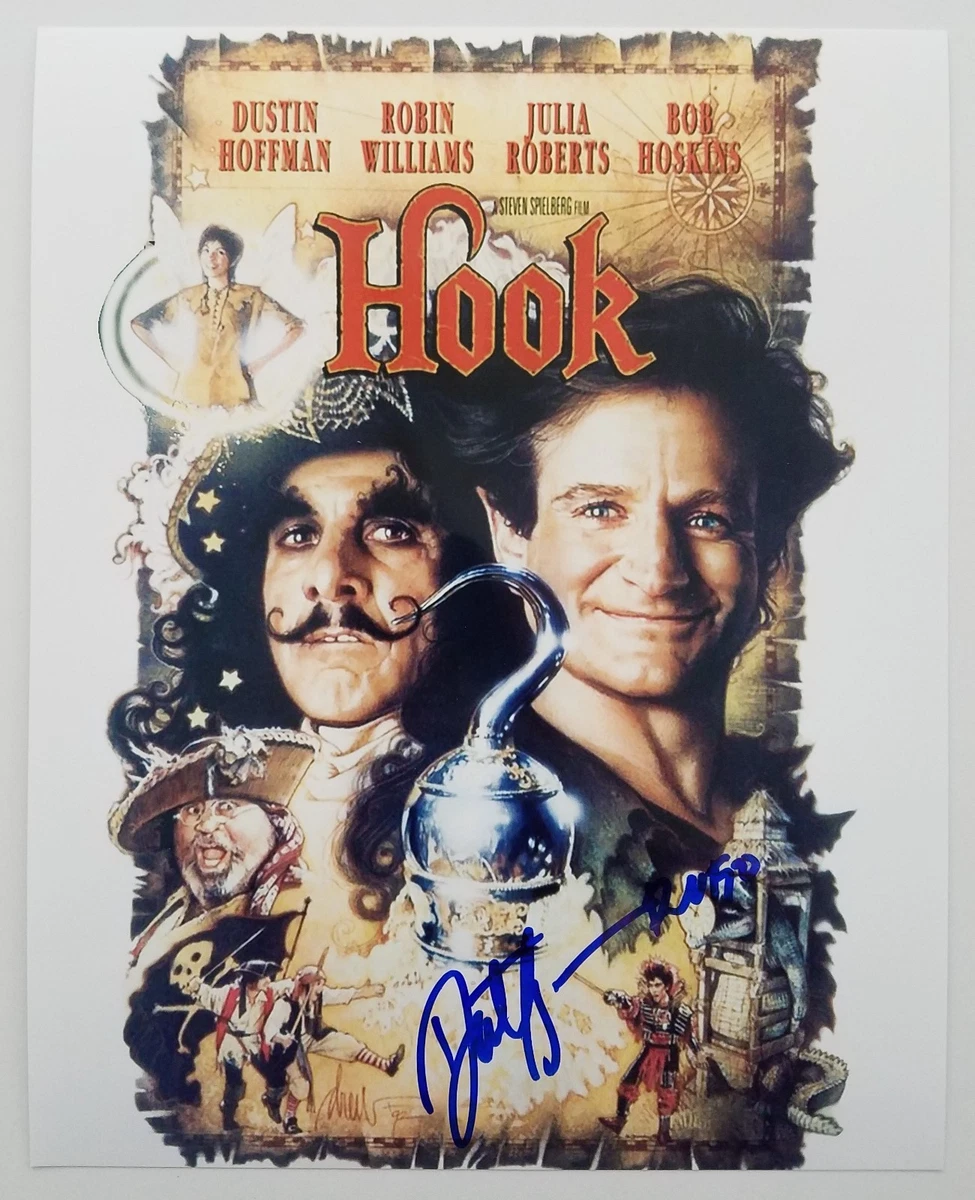 Dante Basco Signed 8x10 Photo RUFIO Hook Avatar Poster Lost Boys Bangarang  Actor | eBay