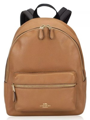 COACH CHARLIE Light Saddle PEBBLE 