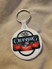 Oudenberberg Premium Beer  Keychain Vtg Keyring 