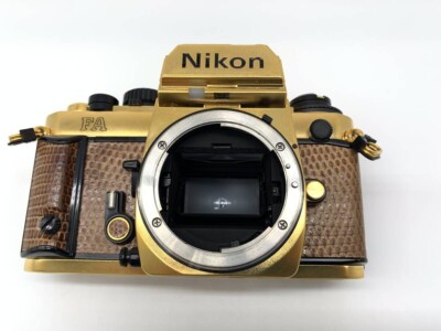 Nikon FA GOLD GRAND PRIX 84 35mm Film Camera w/ Ai-s 50mm f Nikon FA GOLD GRAND PRIX 84 35mm Film Camera w/ Ai-s 50mm f