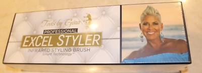Professional EXCEL STYLER Infrared Styling Brush Smart Technology Tools BY-GINA 