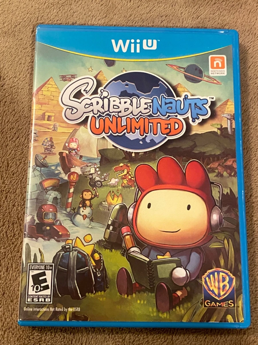 Scribblenauts unlimited cheap wii u