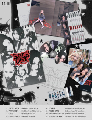 NMIXX - Fe3O4 : STICK OUT Album+Extra Photocards Set | eBay