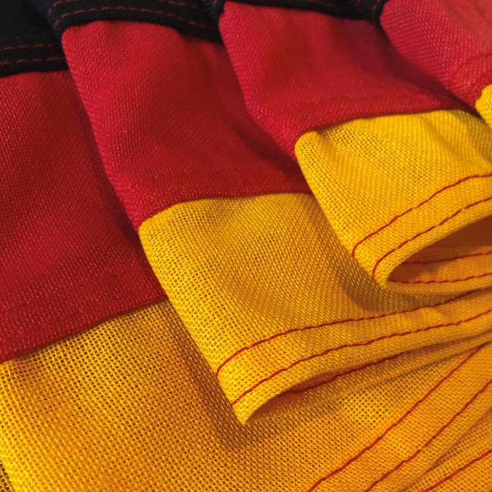 Flagly Premium Langwimpel Deutschland 160g/m², Schiffsflaggentuch, Wimpel - Bild 2 von 4