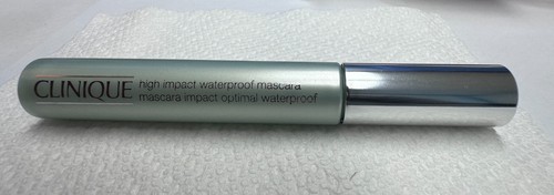 Clinique High Impact Waterproof Mascara #01 Black 0.28 oz NWOB