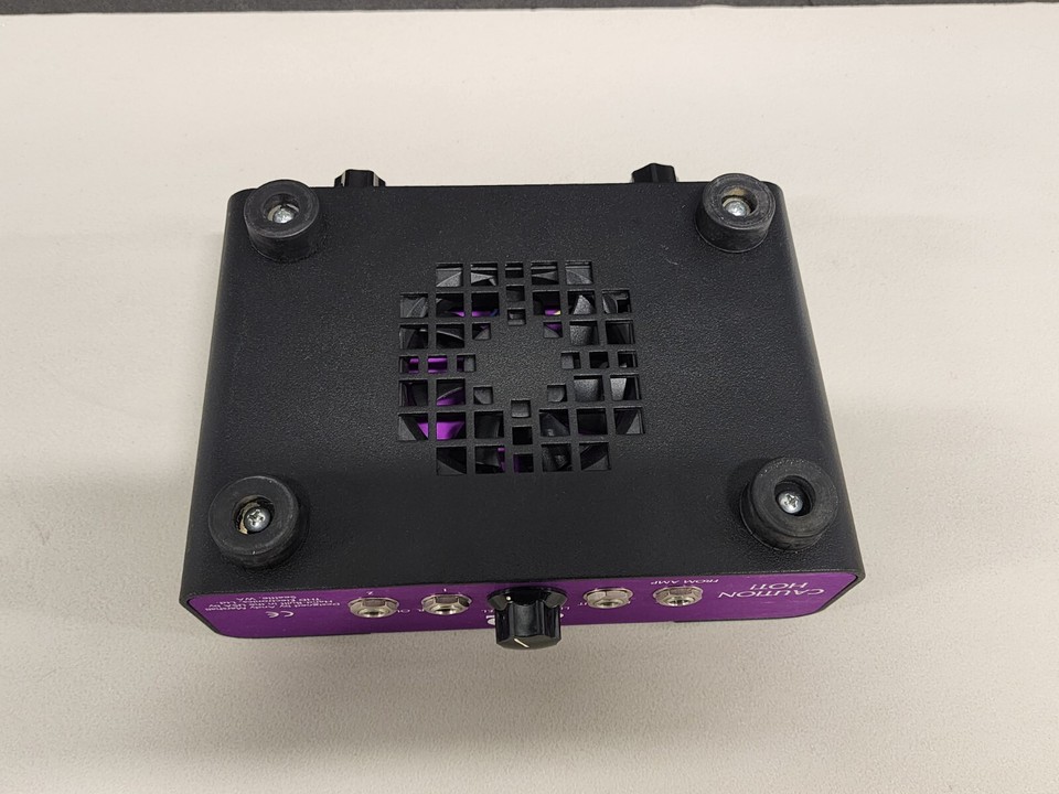 THD Hot Plate Attenuator 8 Ω Ohm Volume Control Load Box Amp Reactive