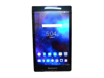 Lenovo Tab 2 A8-50F Wi Fi Blue Touchscreen Android Tablet (NO CHARGER)