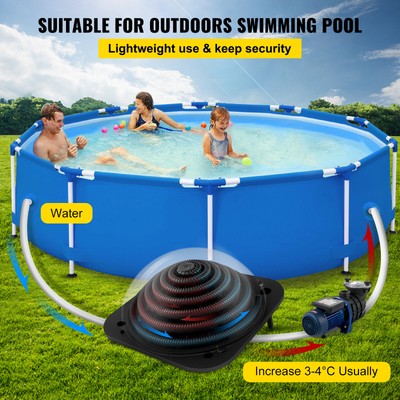 VEVOR Solar Dome Above Ground Swimming Pool Water Heater Solar Dome Pool  Heater 687117107466 | eBay
