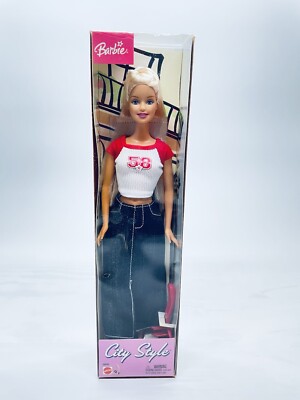 Barbie 2003, City Style #G6095 Made in China NRFB
