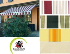 TENDA DA SOLE A CADUTA SENZA CASSONETTO CON BRACCI BALCONE VARIE MISURE E COLORI