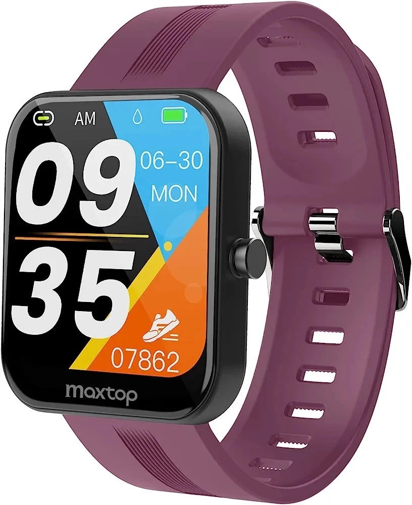 Fitness Tracker Smartwatch Bluetooth Waterproof Bracelet 1.08 inch Color  Screen Activity Tracker Heart Rate Monitoring Calorie Smart Watch Fitness  Watch Men's Women's Watch for iOS Android : Amazon.in: Sports, Fitness &  Outdoors