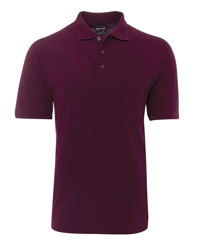 Jb's Wear Classic Fit Polo Shirt With Left Hand Chest Pocket UPF Protection 50+