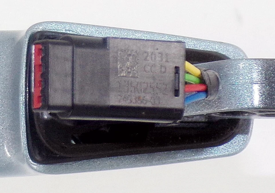 13502552 OEM GM Blue and Chrome Front Handle Left Right 2012-2014 Regal LaCrosse - Imagem 4 de 4