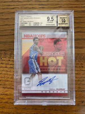 Jamal Murray Autograph 2016-17 Panini Revolution JAMAL MURRAY On