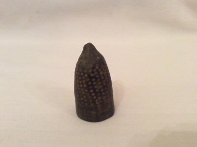 Antiker HISPANO-MORESQUE (11./12. Jahrhundert) Bronze Fingerhut