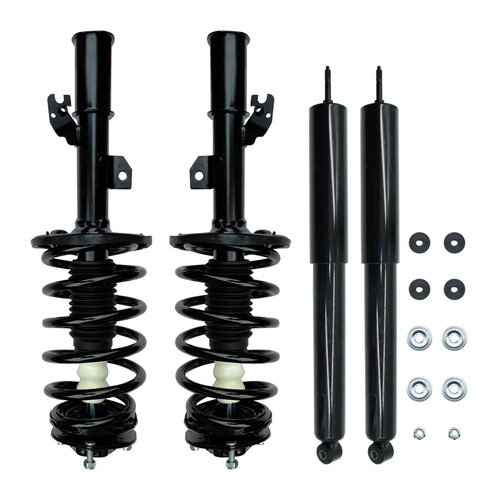 Front Coil Spring Struts&Rear Shocks for 2005-2010 Toyota Sienna Foto 3 de 4