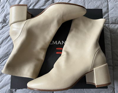 Halmanera Bart 26 Women's Leather Boot - Bairon Daino - Size 37