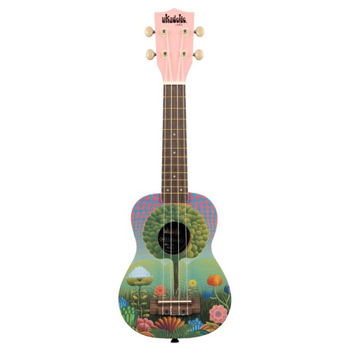UK-UKETOPIA Ukadelic Uketopia Soprano Ukulele - Bild 1 von 9