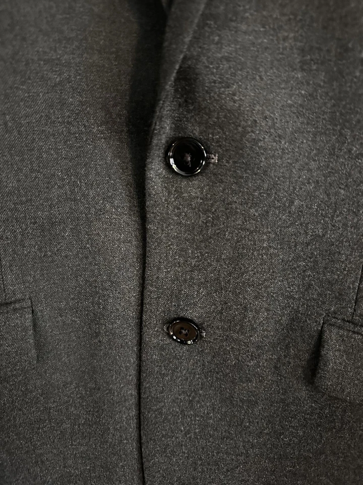 NWT Fantastic Men’s Express Gray 2 pc Suit!  - Image 4 of 4