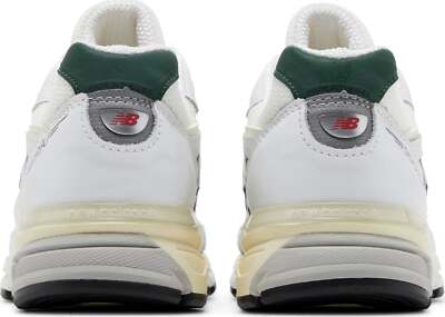 U990TC4] Mens New Balance 990v4 'MiUSA White Green' | eBay