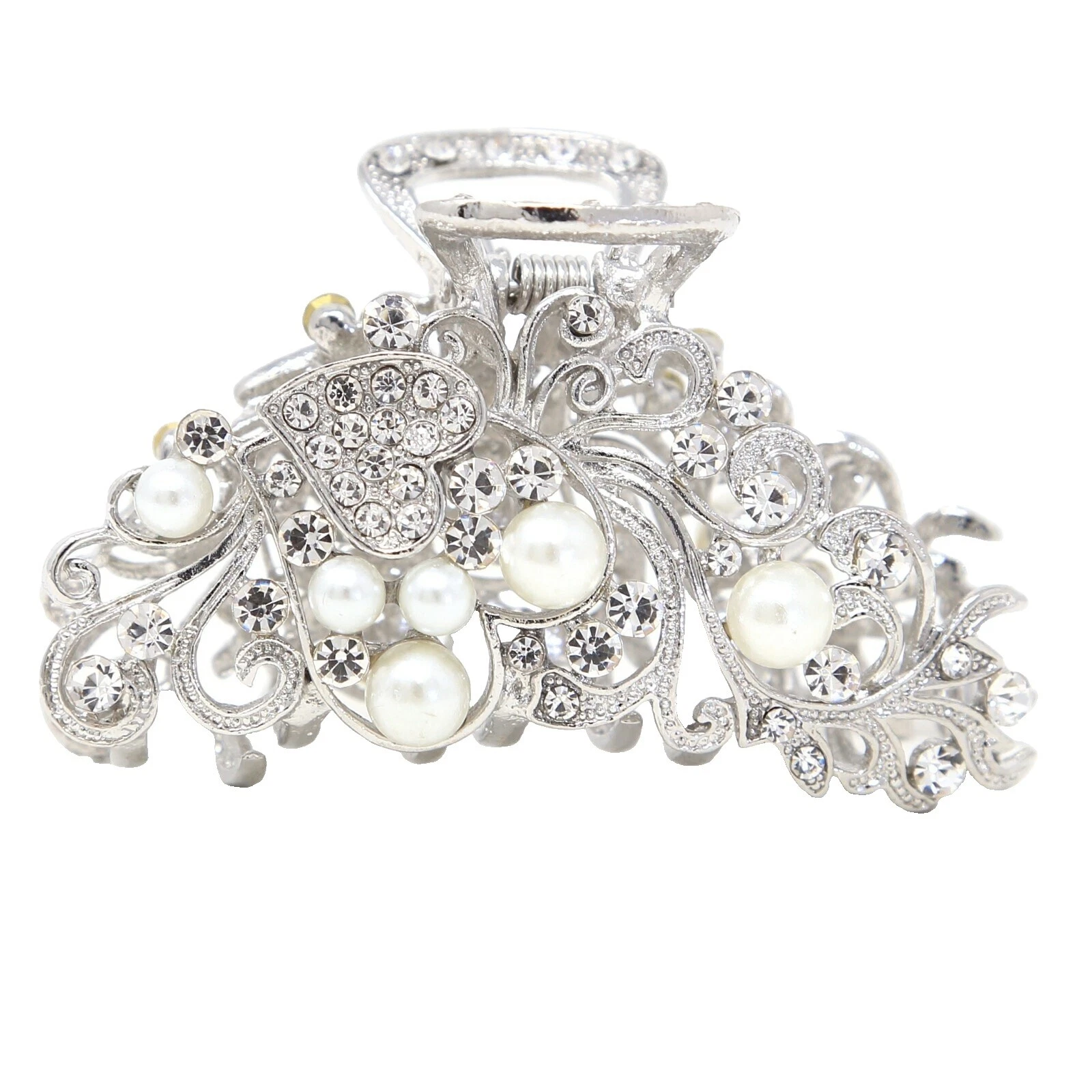 Wedding Flower Hair Hair Claws for Women