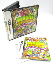 Nintendo DS Moshi Monsters Moshling Zoo EMPTY Case w/ Instructions 2009