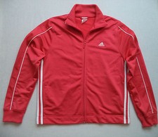 Womens ADIDAS fitness Jacket sz L athletic running gym track sports team game