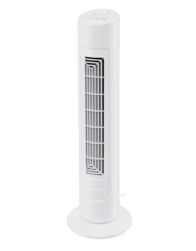 Silvercrest Tower Ventilator Turmventilator STV 50 I1 weiß 50 Watt *B-Ware - Bild 3 von 4