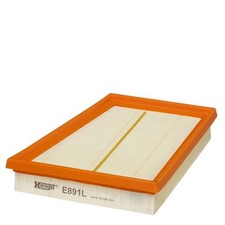 HENGST Luftfilter E891L für Ford Fiesta MK5 Fusion