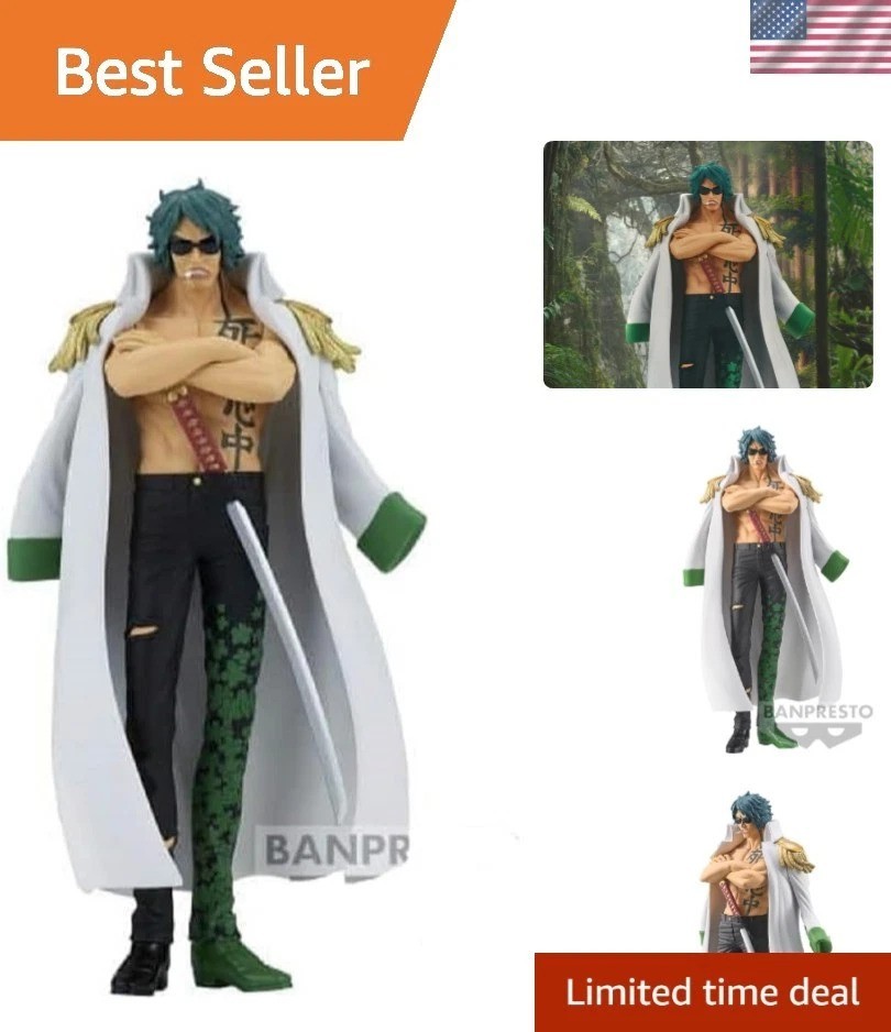 Figura Extra Oficial One Piece Aramaki DXF - Perfecto para Exhibiciones y Coleccionistas