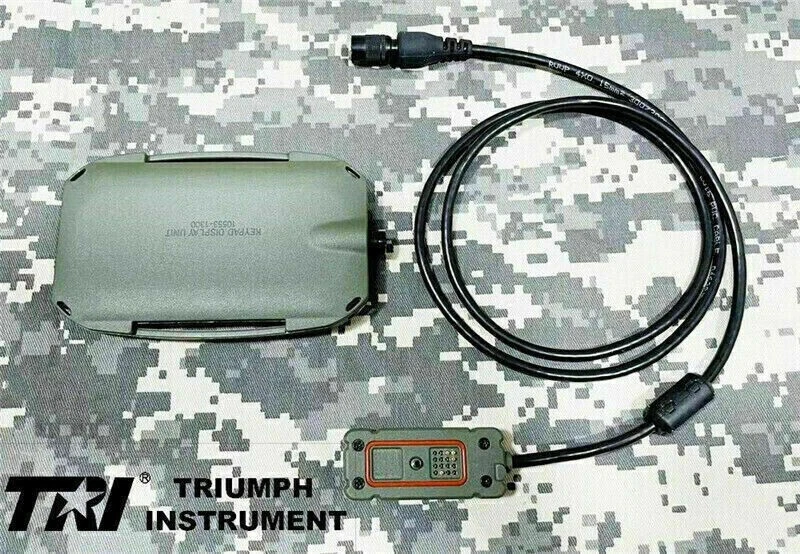 Tri An/prc-152 15w Hi Power Multiband Mbitr Radio Handheld Fm Radio Station KDU - Image 4 of 4