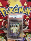 New ListingPSA 8 NM/MT 1999 MERLIN POKEMON #S11 MEOWTH-PRISM