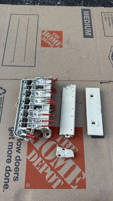 1995-2003 BMW E38 E39 FRONT POWER DISTRIBUTION FUSE BOX HOLDER OEM 61138387544